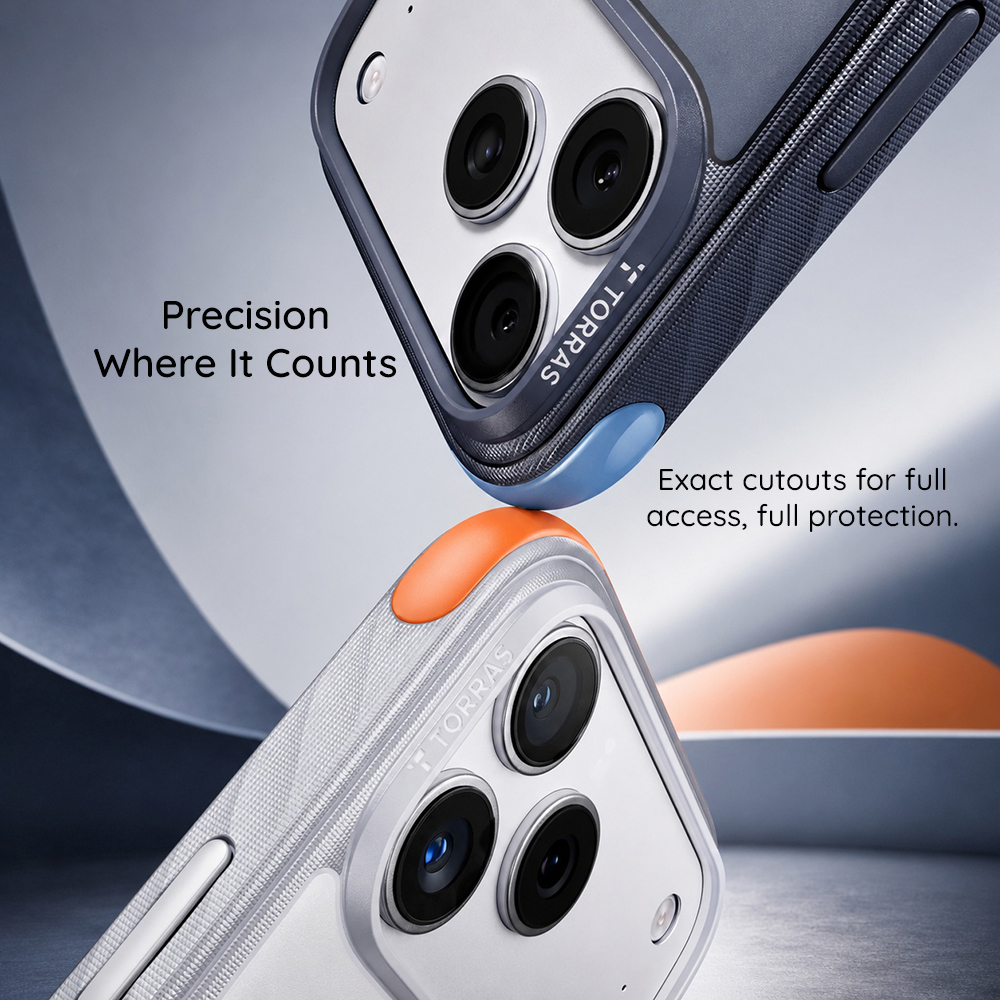 Torras - Ostand Q3 Rugged - iPhone 18 Pro / iPhone 17 Pro