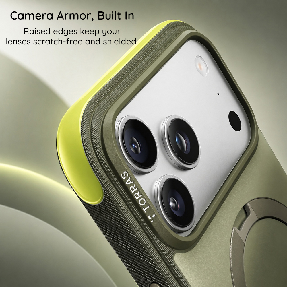 Torras - Ostand Q3 Rugged - iPhone 18 Pro Max / iPhone 17 Pro Max